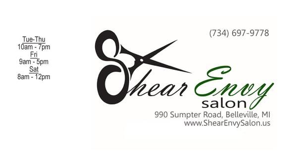 Shear Envy Salon