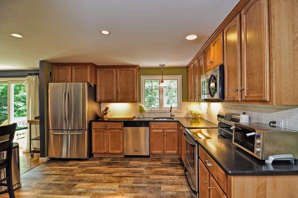 This Wayland kitchen was the deciding factor in buyer choosing to buy