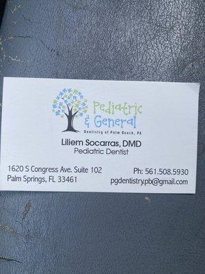 Pediatric & General Dentistry