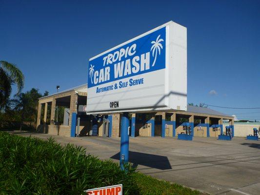 Check us out online at: www.tropiccarwashsarno.com