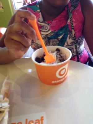 Great frozen yogurt