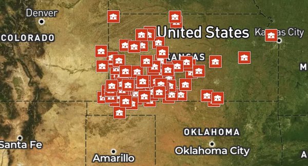 Farm and Ranch Land Sales in Kansas, Colorado and Oklahoma