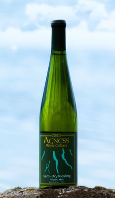 Agness Wine Cellars is the newest premium producer of Finger Lakes Riesling