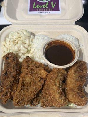 Katsu plate!!!