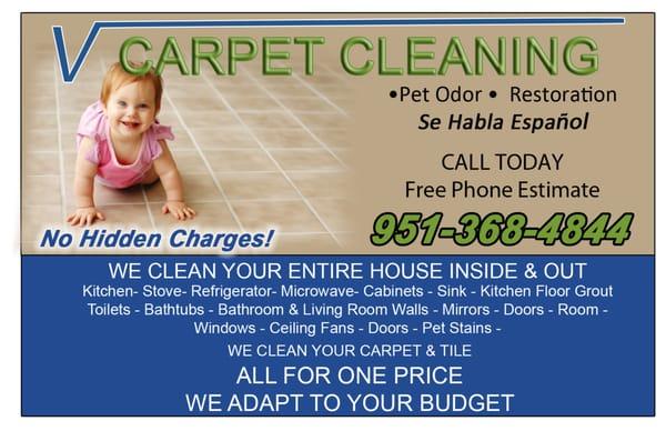 V Carpet Cleaning