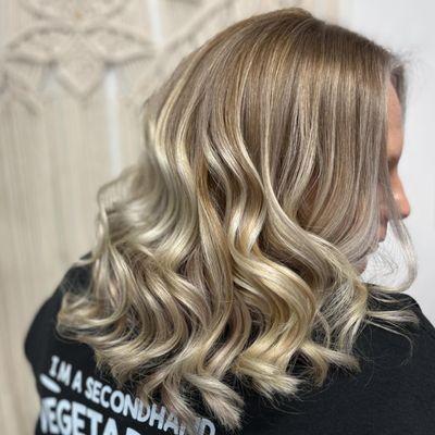 Airtouch balayage