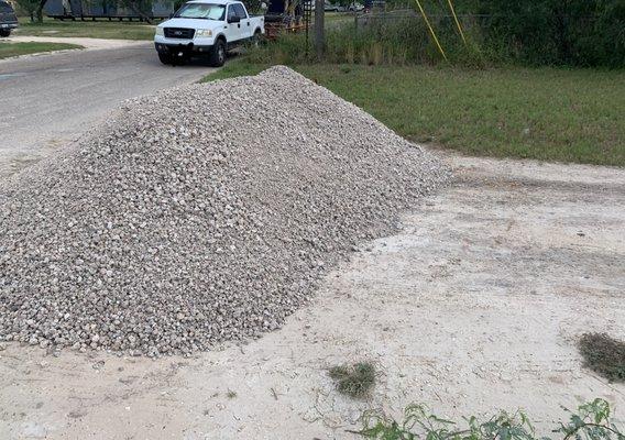 Caliche for your driveway