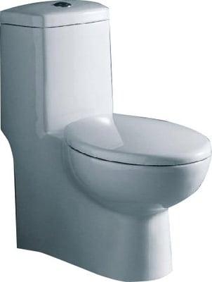 Capri: Dual Flush Toilet