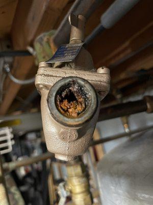 Take a look at this autofeed from a boiler  good think they called Service Relief ‍