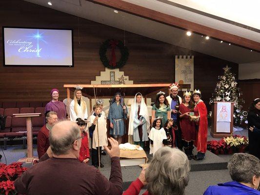 Christmas Eve service