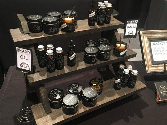 Locally-sourced soap and grooming products