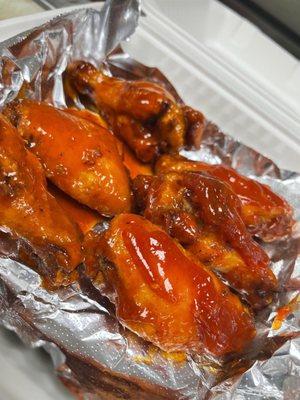 Yummy chicken  wings!!!