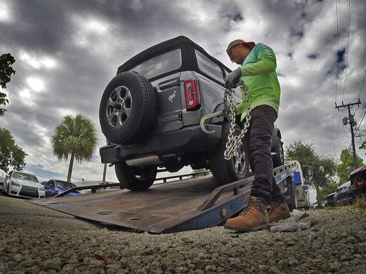 Pirate Truck Towing Service