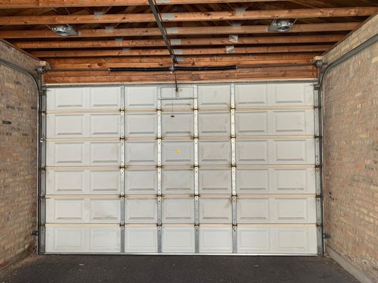 9 foot garage door springs - FIXED