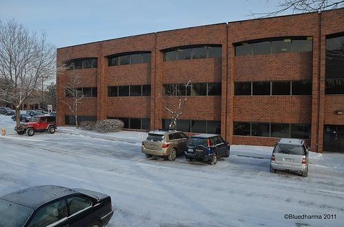 South entrance to the Nexus Office.