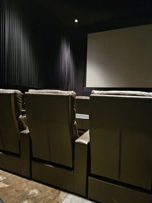 The reclining seat of auditorium #14