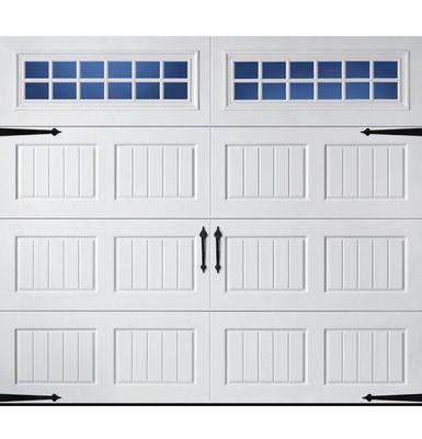 Garage door