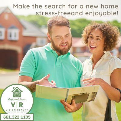 Vision Realty Bakersfield
All Things Real Estate
Experienced-Licensed-Professional