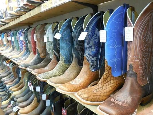 We have a huge selection of boots!