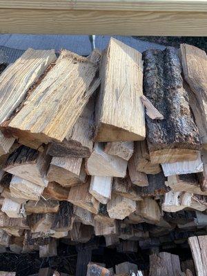 Good quality oak and other hardwood