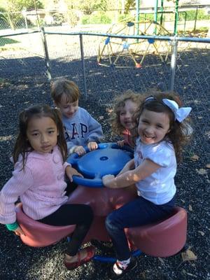 Having Fun on the Playground!