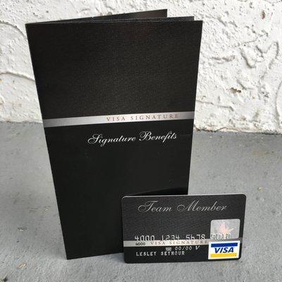 Brochure & gift card design - St. Petersburg, FL