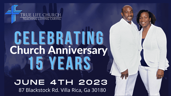 We celebrated 15 years of ministry for TLC.