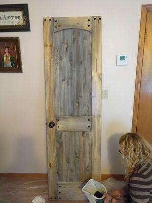 Made by order Custom Built Solid Wood Doors.