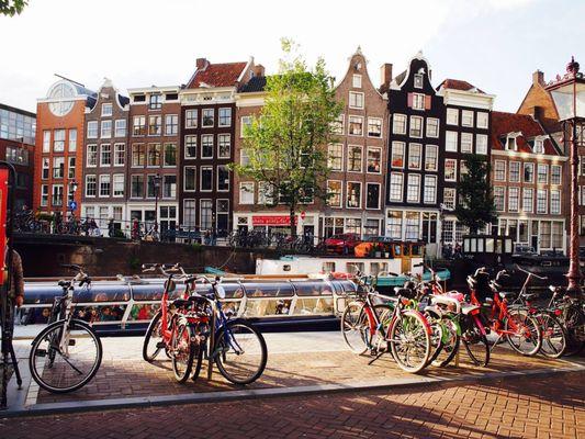 Explore Amsterdam.