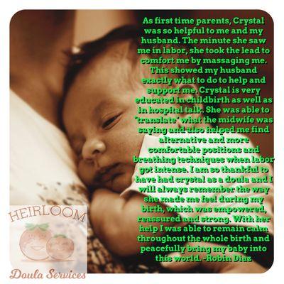 Heirloom Doula Services