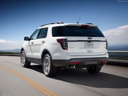 2014 Ford Explorer Sport 3.5 Eco-Boost With 365 HP!!!