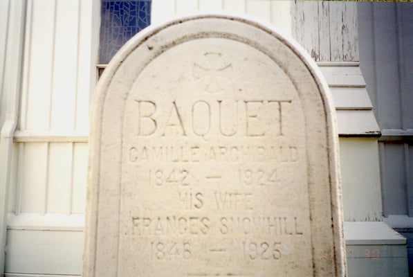 Camille Baquet was one of the most important New Jersey authors of the Civil War era