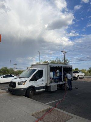 Sea breeze truck