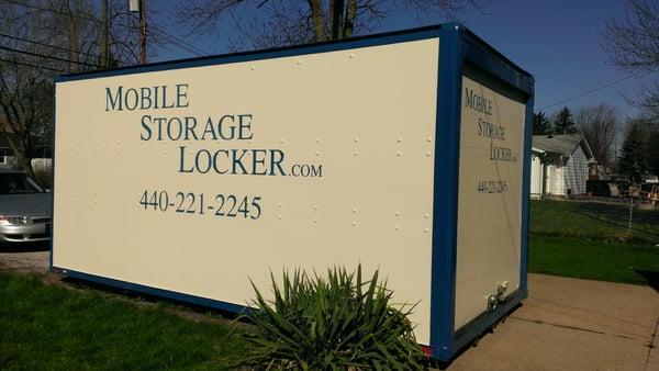 Mobile Storage Locker