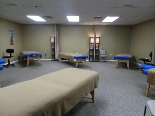 Perfect place to learn Massage Therapy or receive a massage.