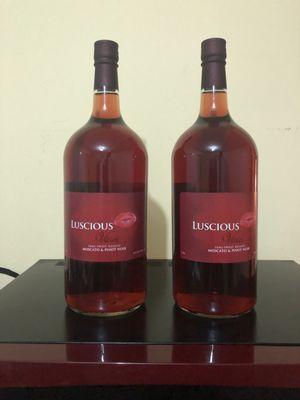 Luscious Wine - Semi Sweet Rosato (Moscato x Pinot Noir)