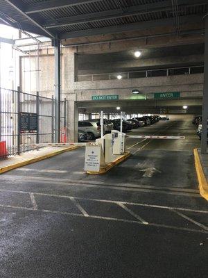 First Level,Indoor Parking  Lincoln Harbor