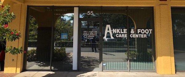 Ankle & Foot Care Center Office