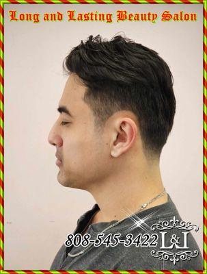 gentleman's cut haircut