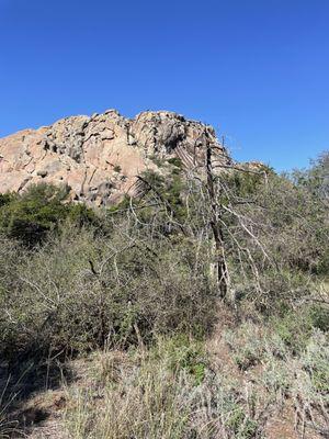 More amazing views from the trail.