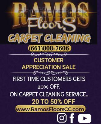 Ramos Floors Carpet Cleaning