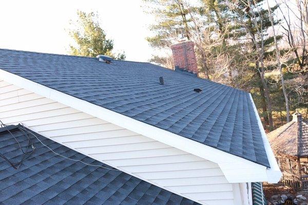 Beautiful Architectural shingle Roof