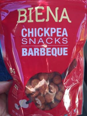 Sampled these and bought! $1 off coupon comes out to $2.29. Very yummy snack