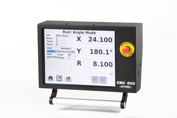 CNC 600 Controller (New) 15" Touch Screen for Press Brakes and Backgauge Systems