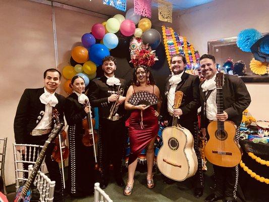 Birthday parties with Mariachi Guadalajara in San Jose