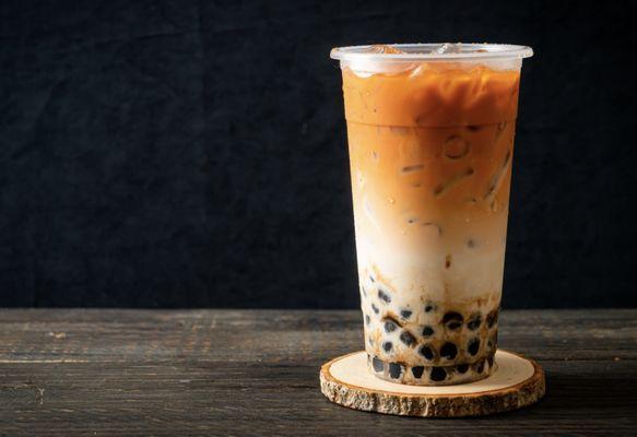 Thai Milk Tea Boba