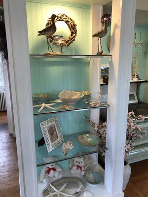 A selection of coastal gifts