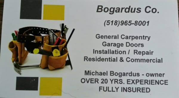 Bogardus Co