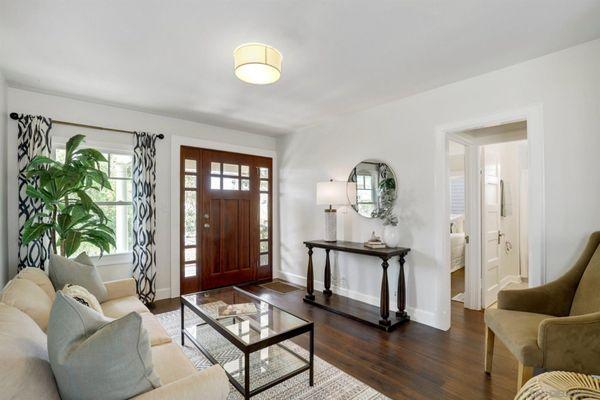 home staging in San Diego