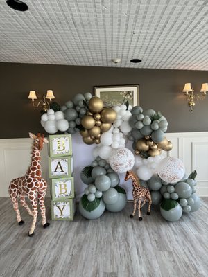 #balloonarch